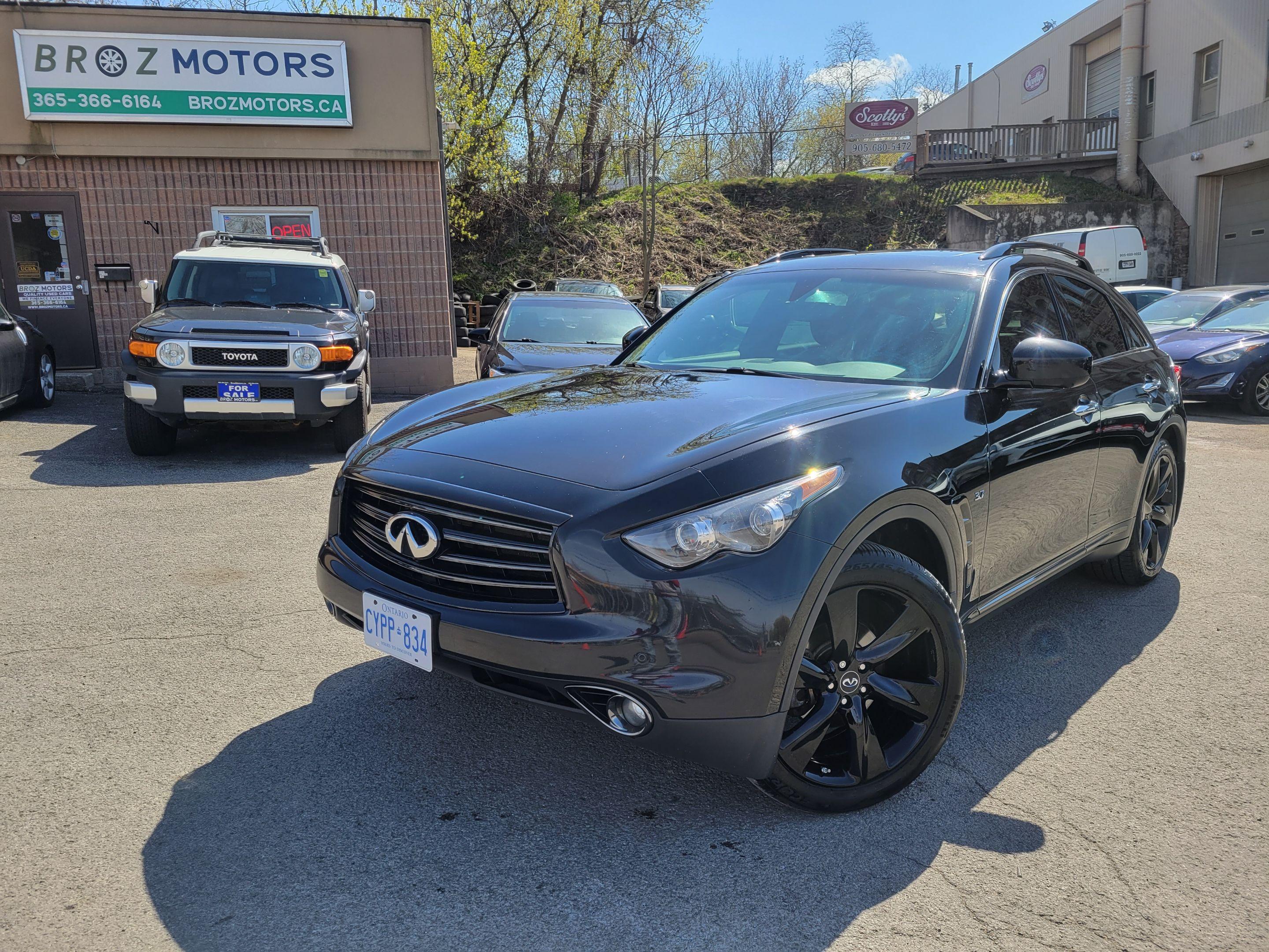 INFINITI QX70 2016 à 