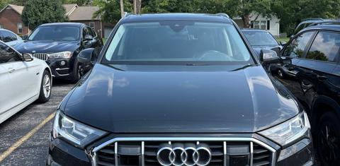 Audi Q7 2022