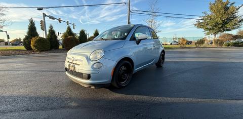 FIAT 500 2014