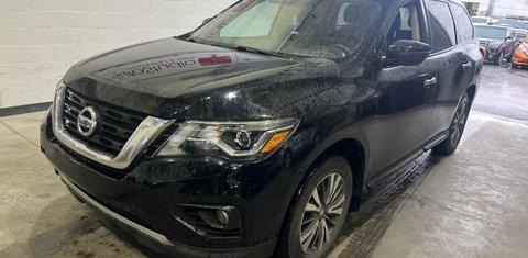Nissan Pathfinder 2018