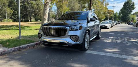 Mercedes-Benz GLS-Class 2025