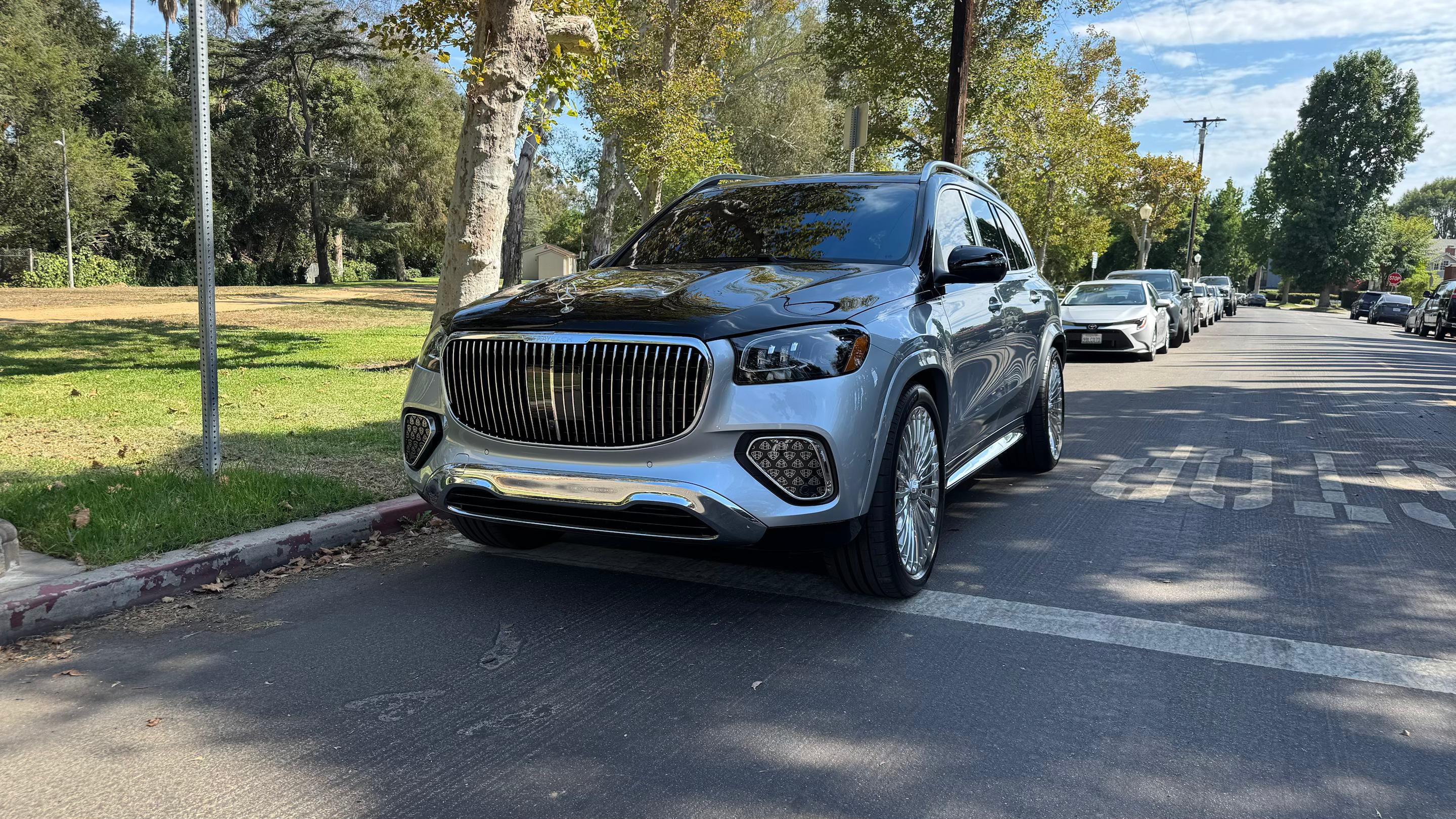 Mercedes-Benz GLS-Class 2025 in 
