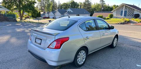 Nissan Versa 2019