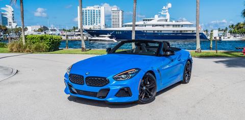 BMW Z4 2022
