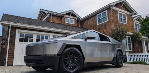 Tesla Cybertruck 2024