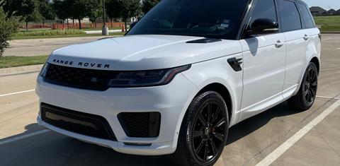Land Rover Range Rover Sport 2019