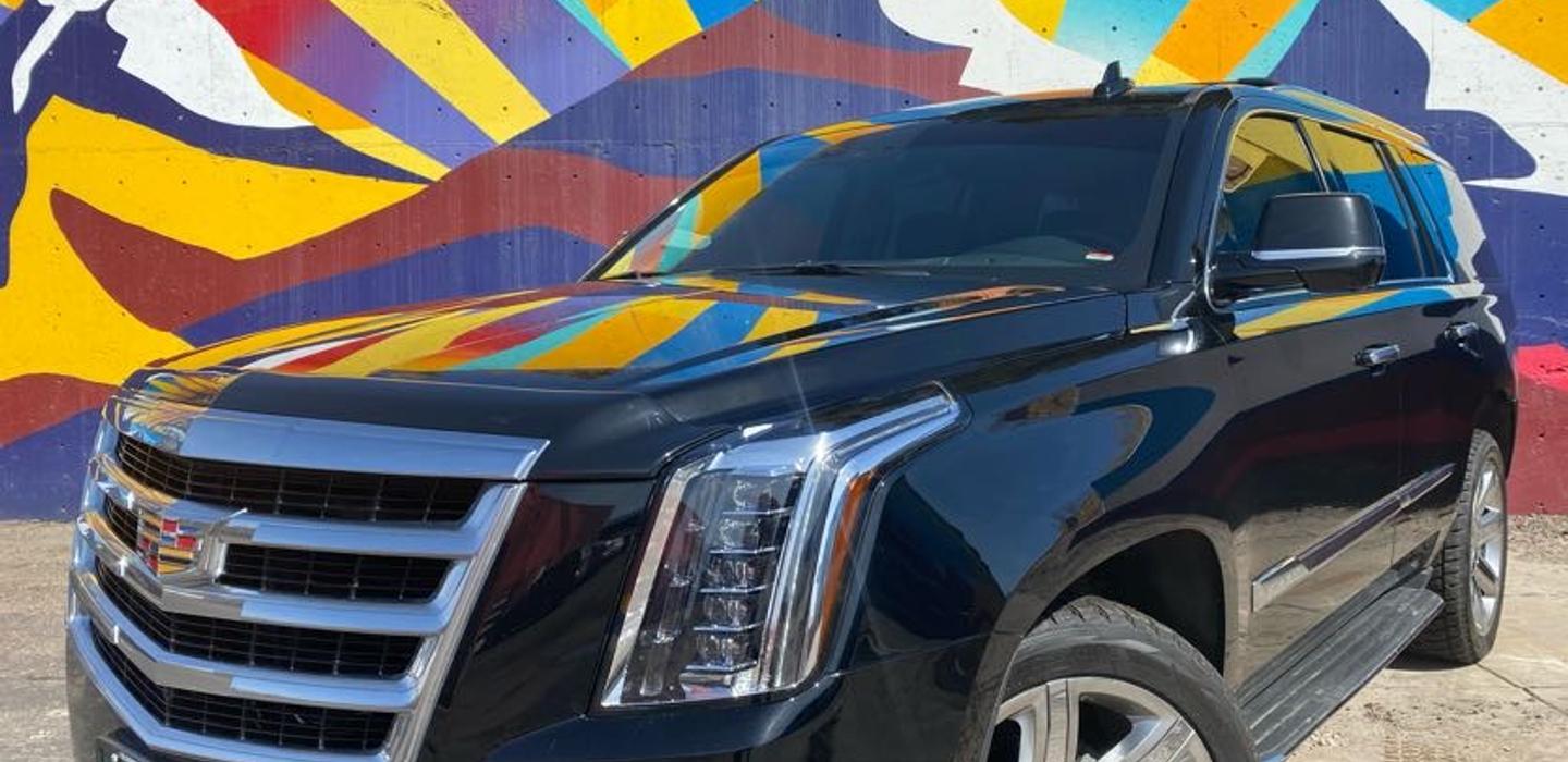 Cadillac Escalade 2017 rental in Colorado Springs, CO by Joseph T. Turo