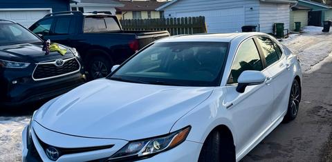 Toyota Camry Hybrid 2018