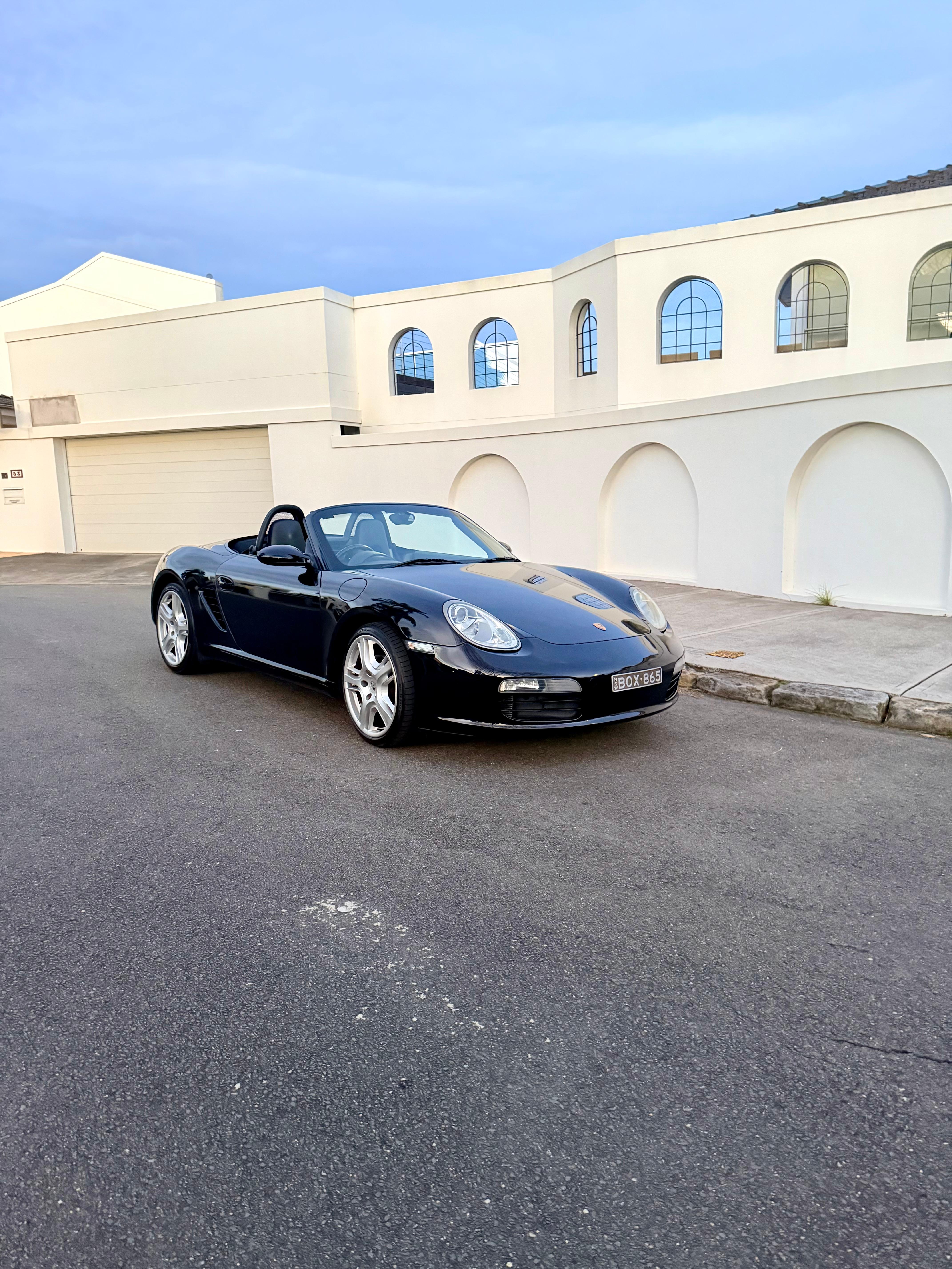 Porsche Boxster 2006 à Rose Bay