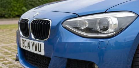 BMW 1 Series 2014