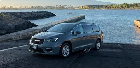 Chrysler Pacifica 2022