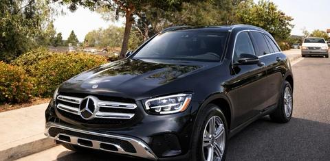 Mercedes-Benz GLC-Class 2022