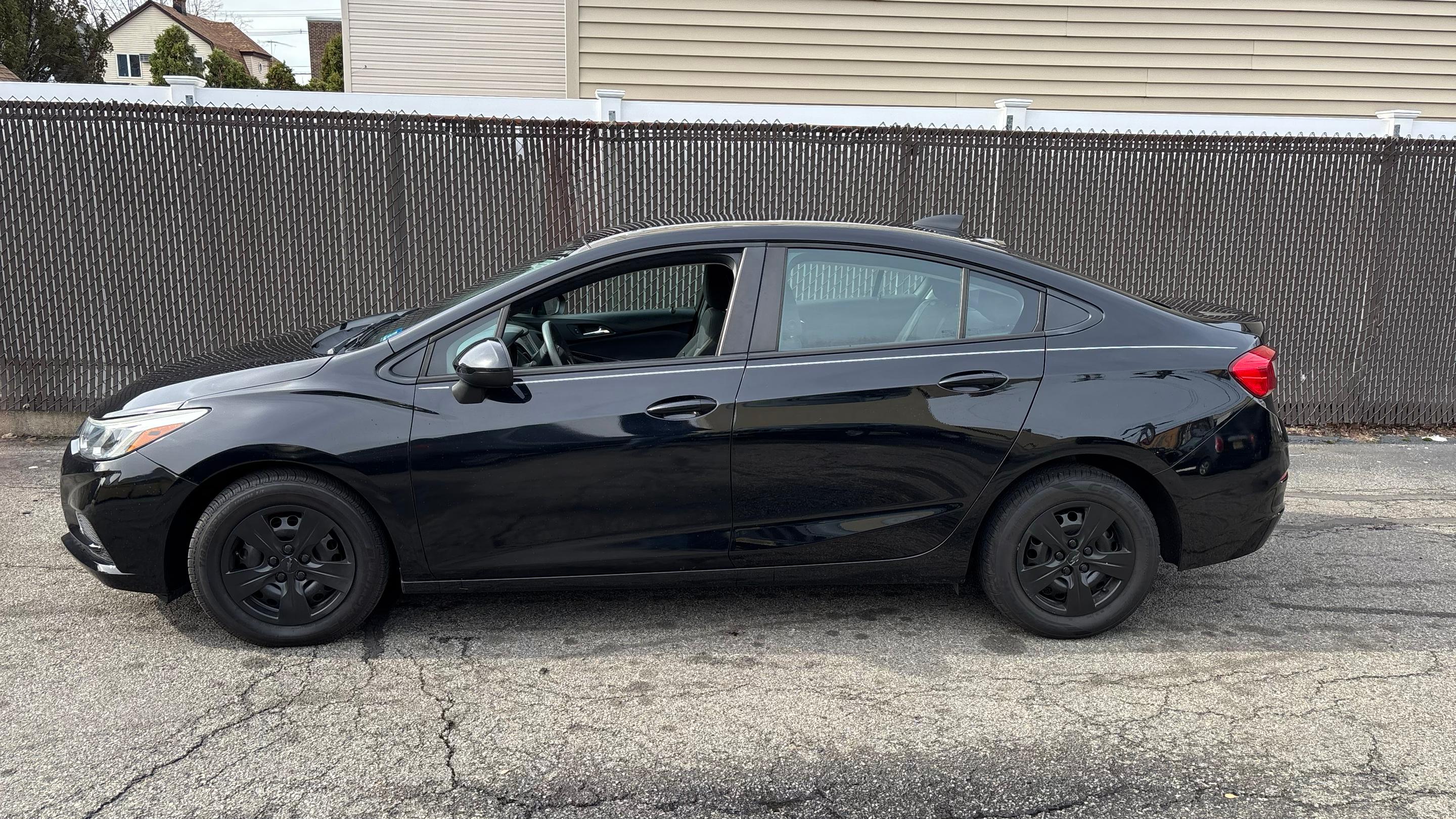 Chevrolet Cruze 2018 in 
