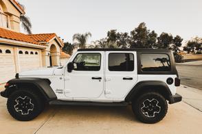 Jeep Wrangler Unlimited car