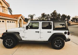 Jeep Wrangler Unlimited car