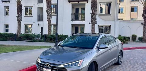 Hyundai Elantra 2020