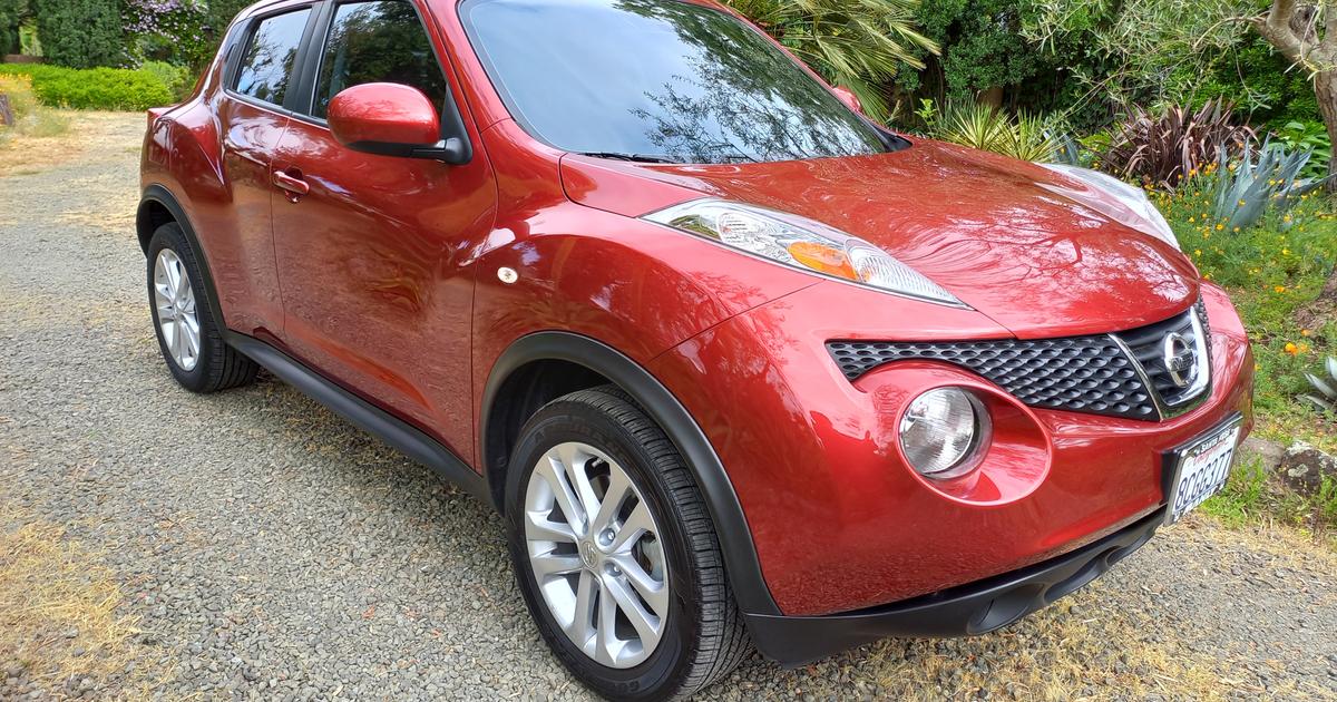 Nissan JUKE 2013 rental in Napa, CA by Anthony M. Turo