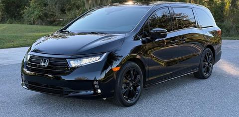 Honda Odyssey 2024