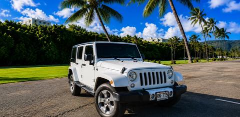 Jeep Wrangler Unlimited 2017