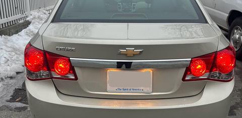 Chevrolet Cruze 2013
