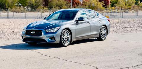 INFINITI Q50 2019