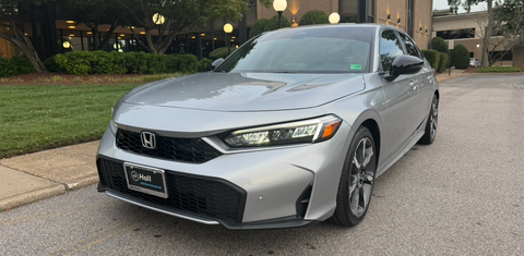 Honda Civic Hybrid 2025