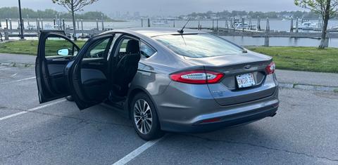 Ford Fusion 2014