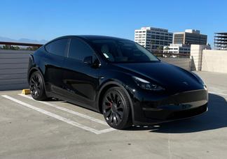 Tesla Model Y car