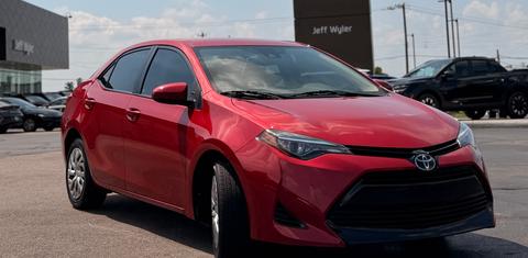 Toyota Corolla 2017