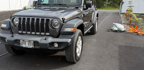 Jeep Wrangler Unlimited 2019