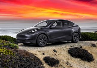 Tesla Model Y car