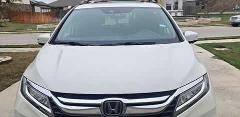 Honda Odyssey 2019