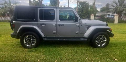 Jeep Wrangler Unlimited 2020