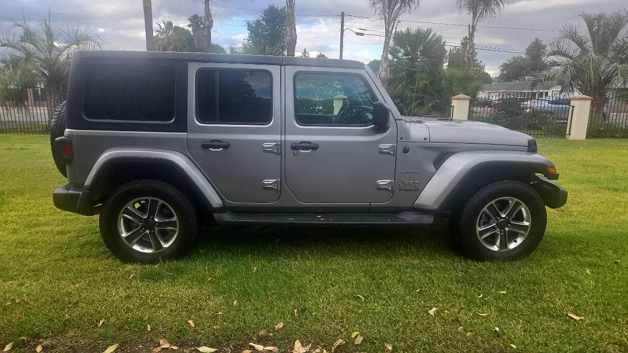 Jeep Wrangler Unlimited 2020 in Visalia, CA