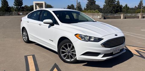 Ford Fusion Hybrid 2017