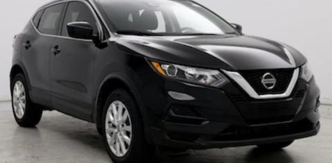 Nissan Rogue Sport 2021