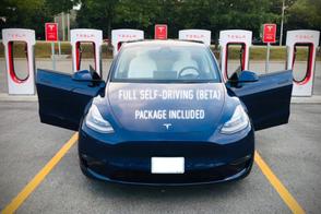 Tesla Model Y car