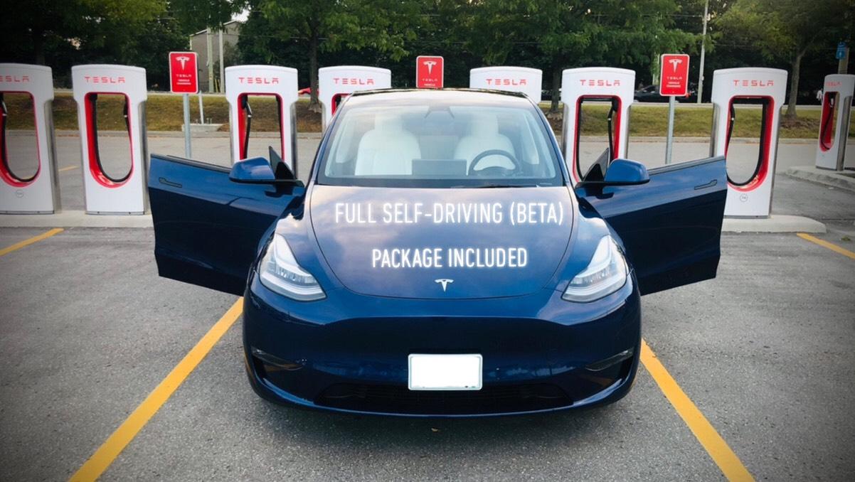 Tesla Model Y 2021 à 