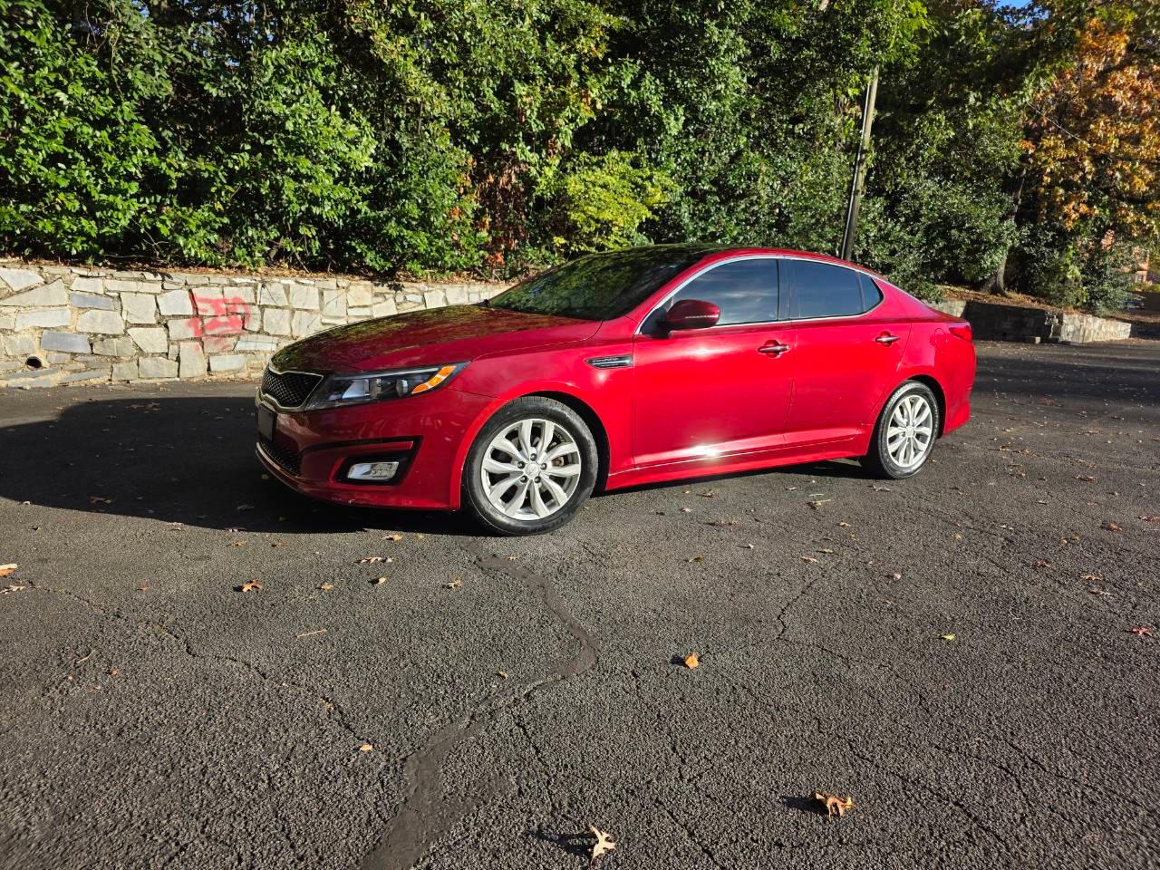Kia Optima 2014 in 