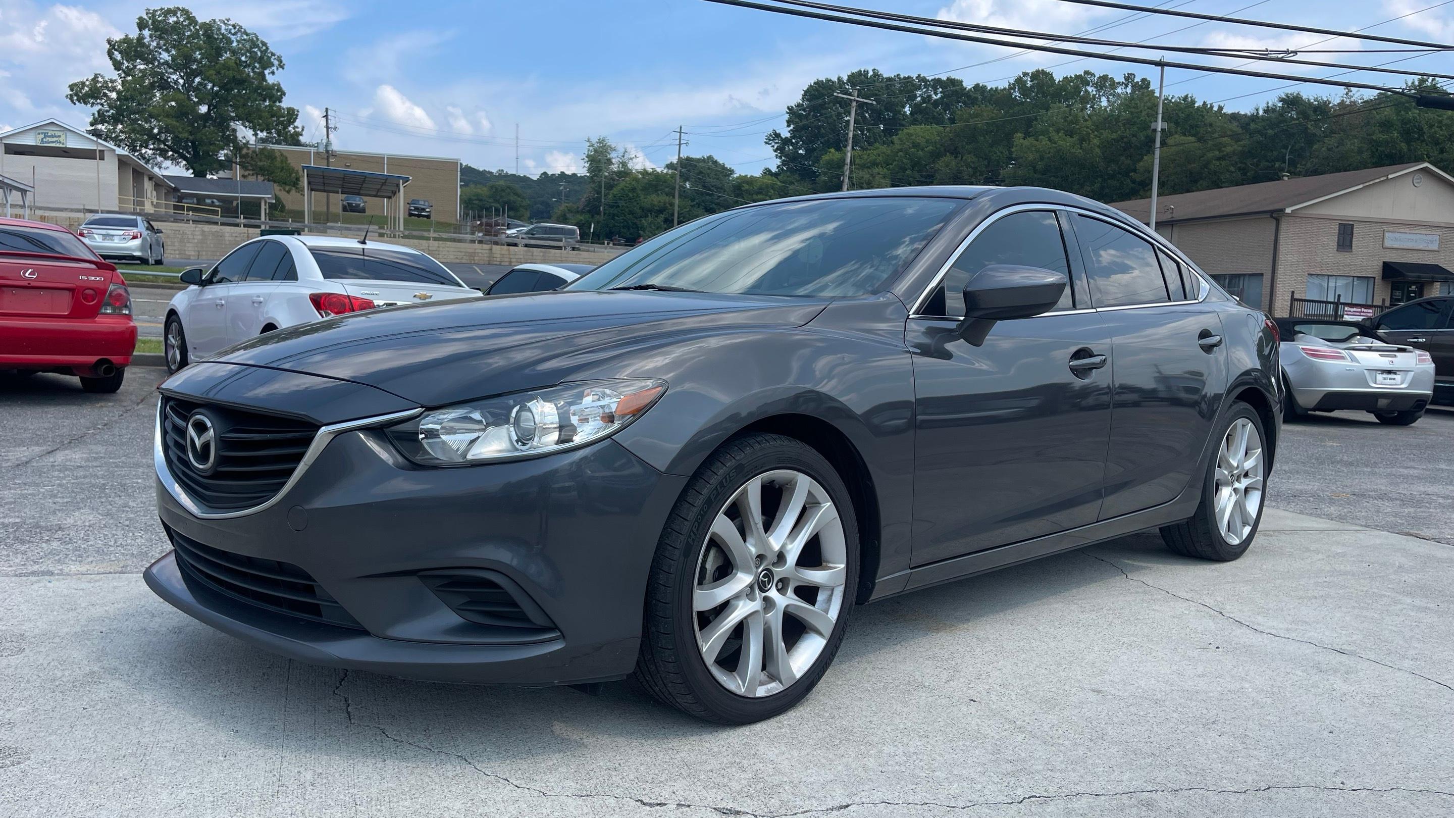 Mazda Mazda6 2016 in 