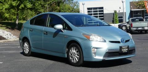 Toyota Prius Plug-In 2013
