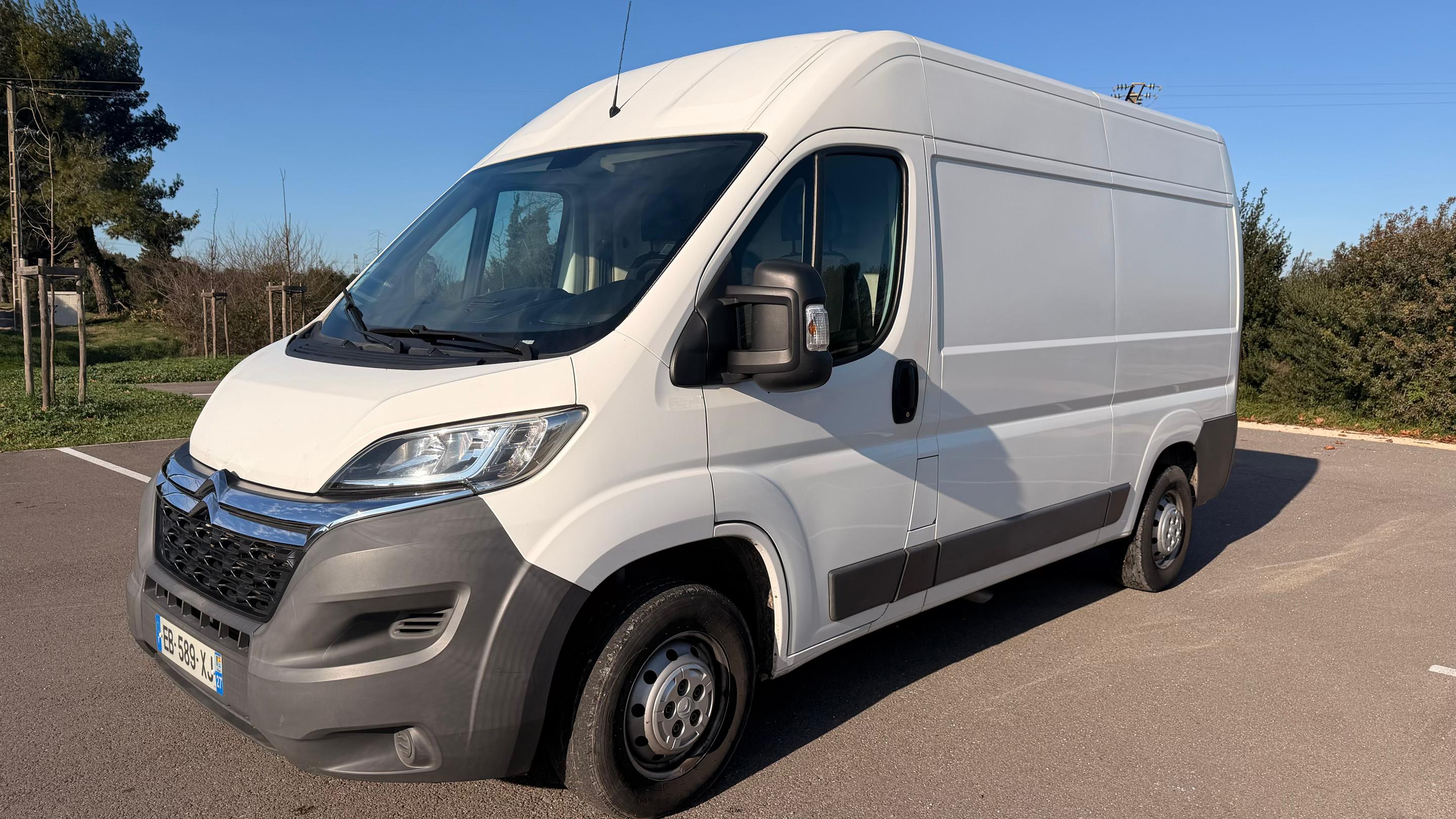 Citroen JUMPER 2016 à Comps