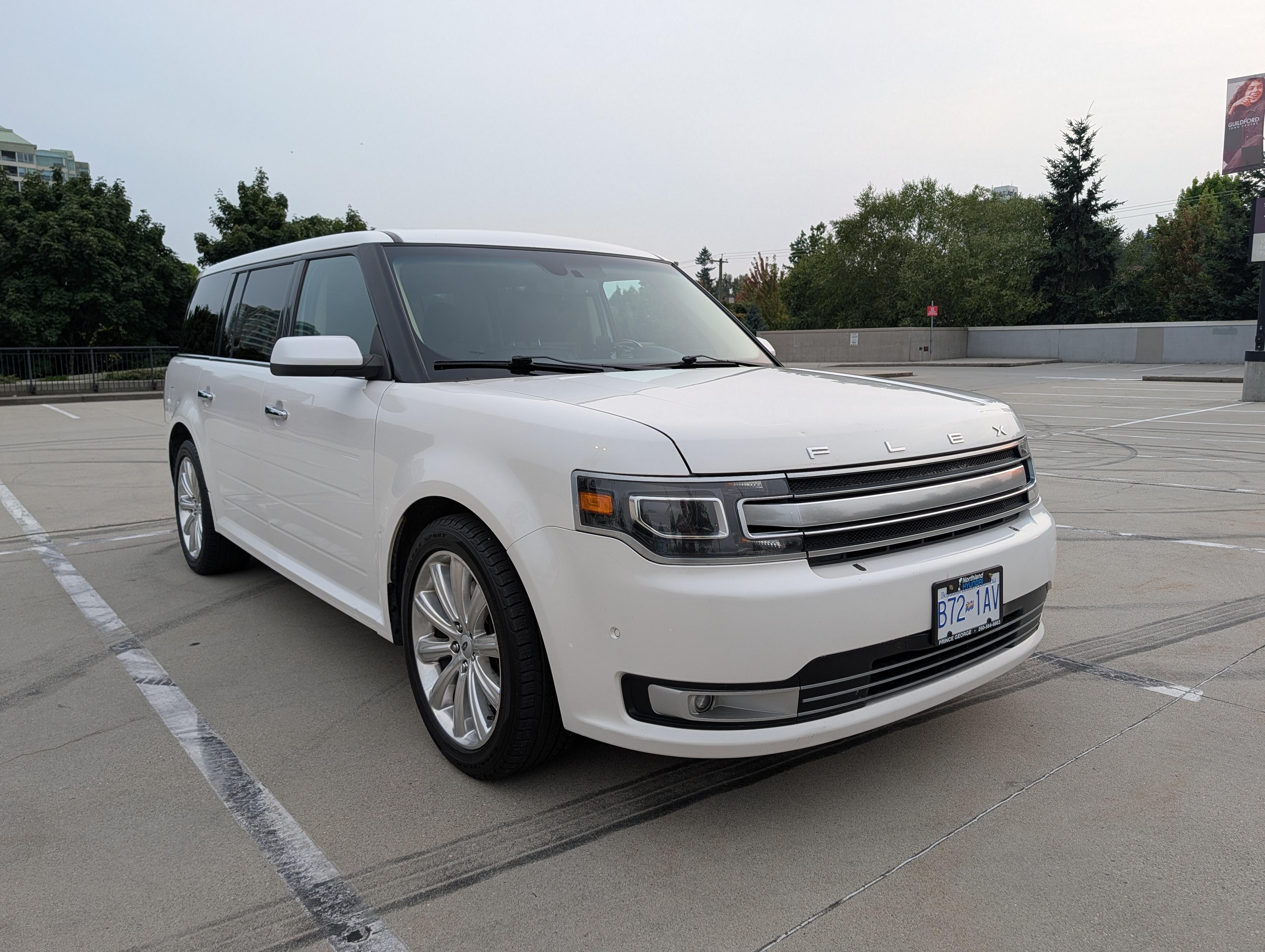 Ford Flex 2018 in Richmond, BC