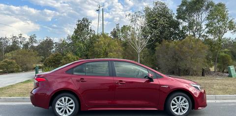 Toyota COROLLA 2023