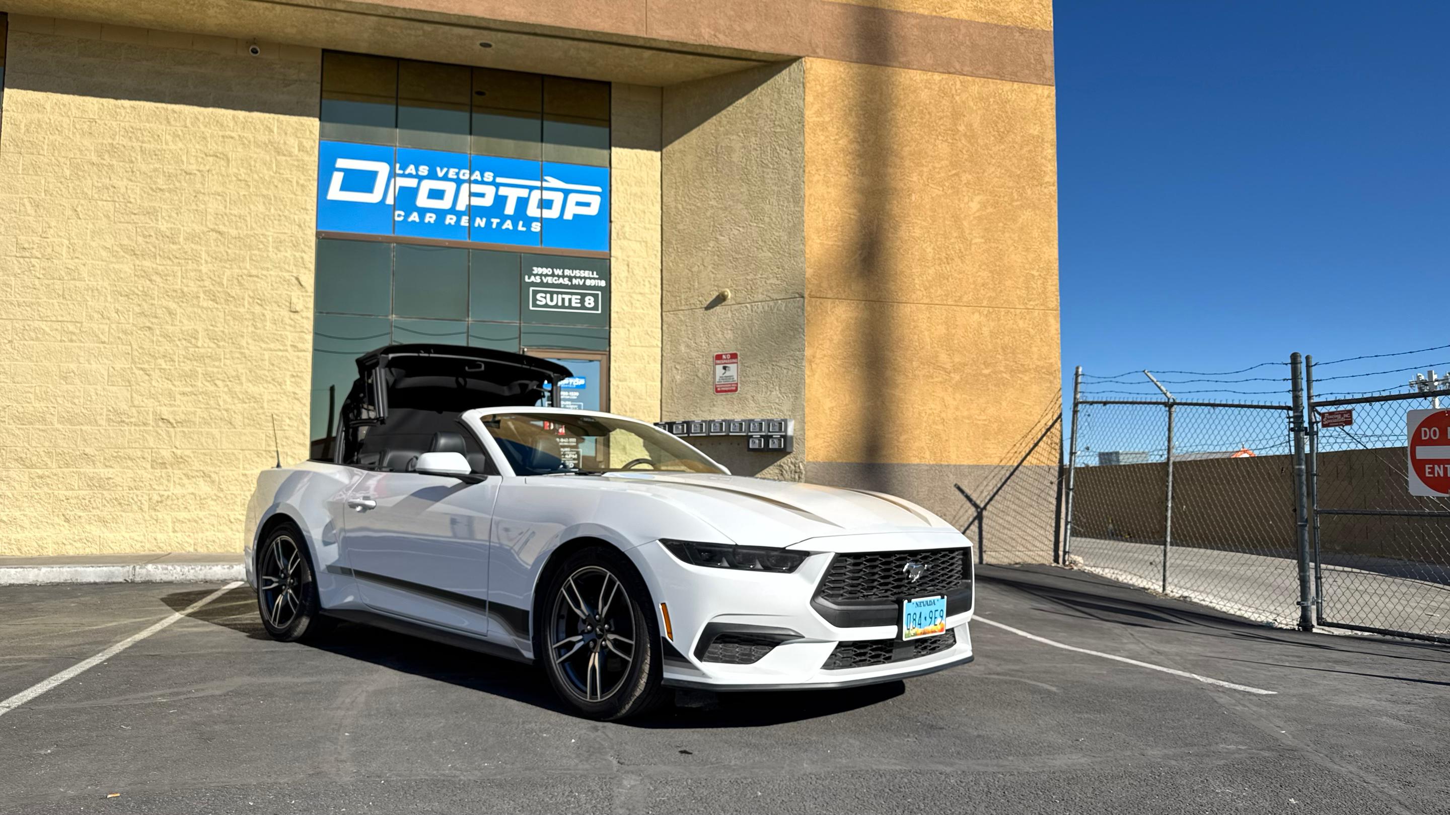 Ford Mustang 2025 en Las Vegas, NV