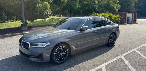 BMW 5 Series 2021