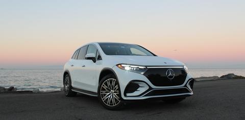 Mercedes-Benz EQS 2024