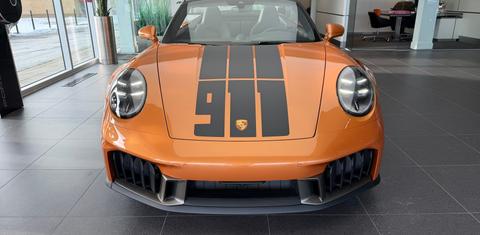 Porsche 911 2025