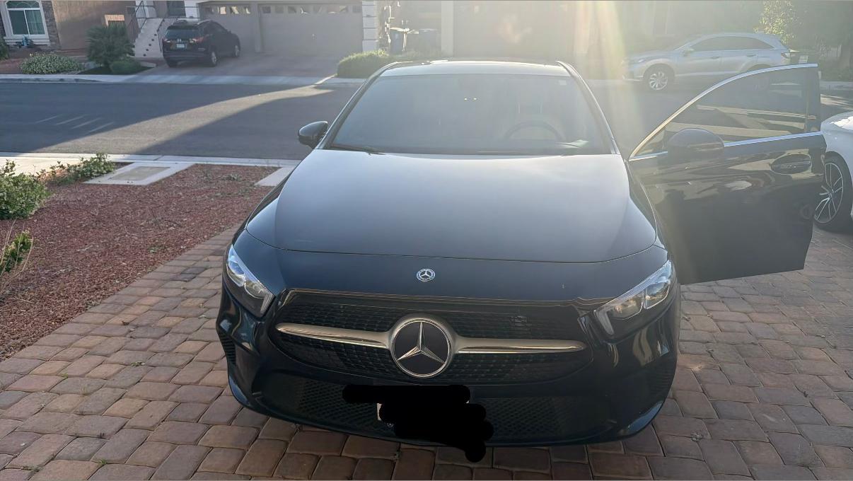 Mercedes-Benz A-Class 2019 in 