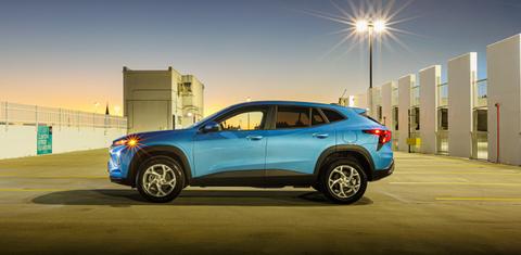Chevrolet Trax 2025